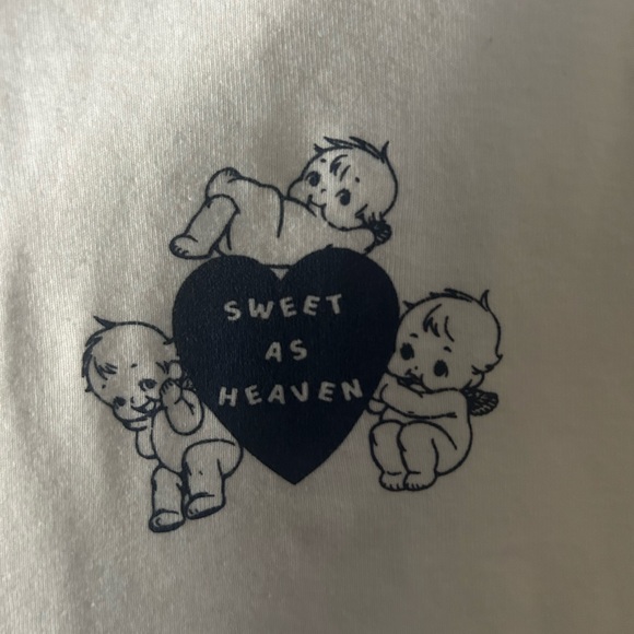 white brandy melville tank top 🤍 - Picture 3 of 3